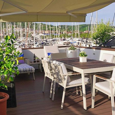 Floating Sea House Miramare Villa Portoroz Exterior photo