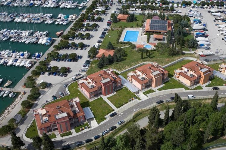 Floating Sea House Miramare Villa Portoroz Exterior photo