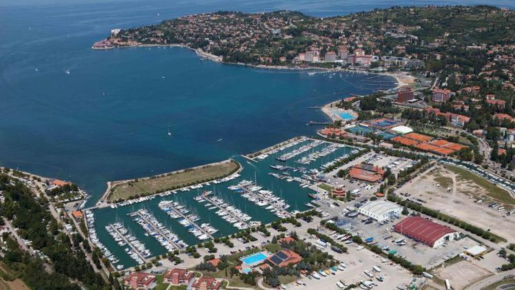 Floating Sea House Miramare Villa Portoroz Exterior photo
