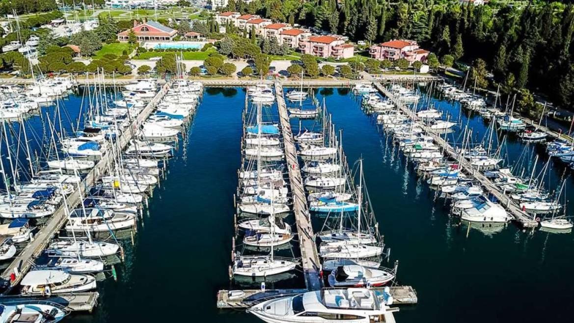 Floating Sea House Miramare Villa Portoroz Exterior photo