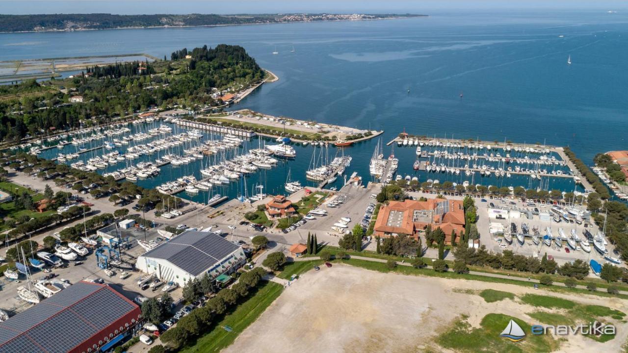 Floating Sea House Miramare Villa Portoroz Exterior photo
