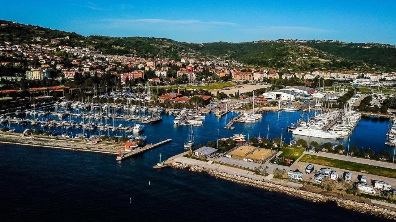 Floating Sea House Miramare Villa Portoroz Exterior photo