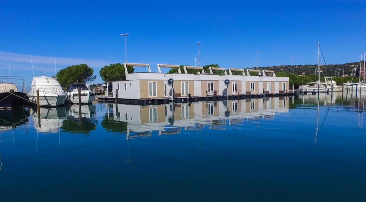 Floating Sea House Miramare Villa Portoroz Exterior photo