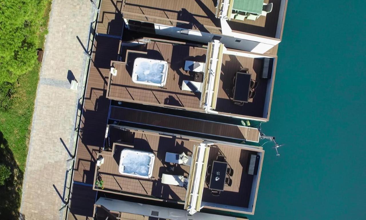 Floating Sea House Miramare Villa Portoroz Exterior photo