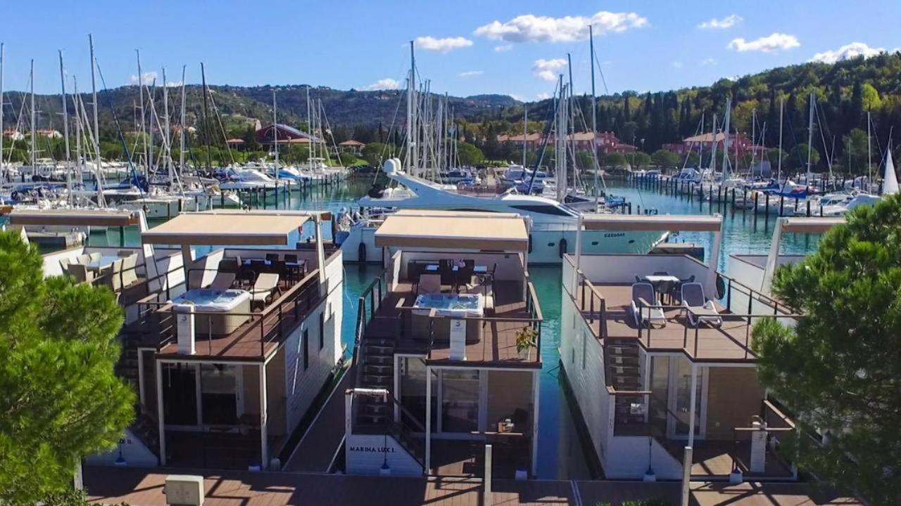 Floating Sea House Miramare Villa Portoroz Exterior photo