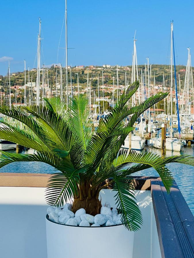 Floating Sea House Miramare Villa Portoroz Exterior photo