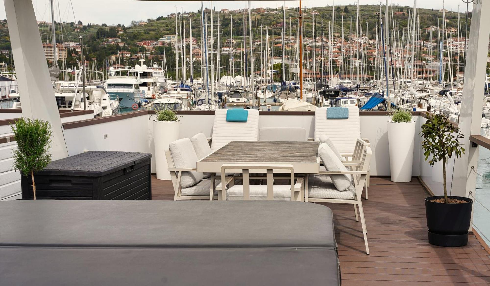 Floating Sea House Miramare Villa Portoroz Exterior photo