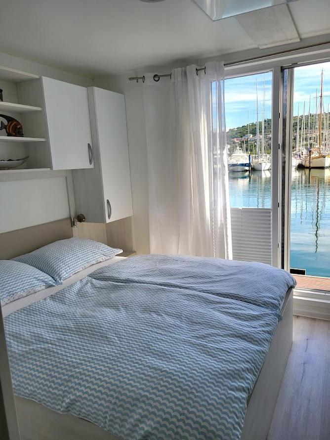 Floating Sea House Miramare Villa Portoroz Exterior photo